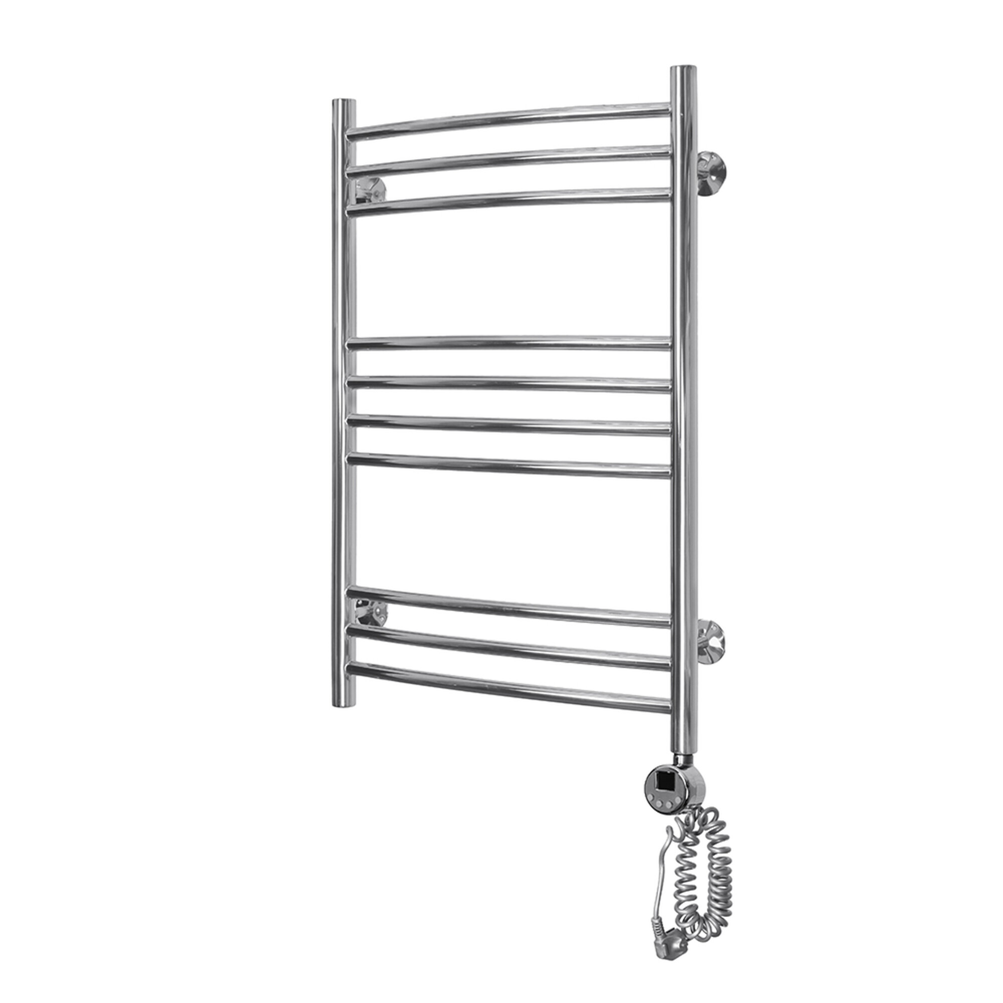 Полотенцесушитель электрический Domoterm Калипсо П10 500х800 ER хром