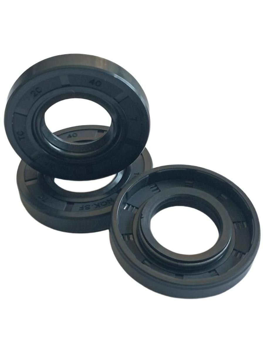 Сальник 20х40х7 TC NQK.SF (1 шт.) — фото 1