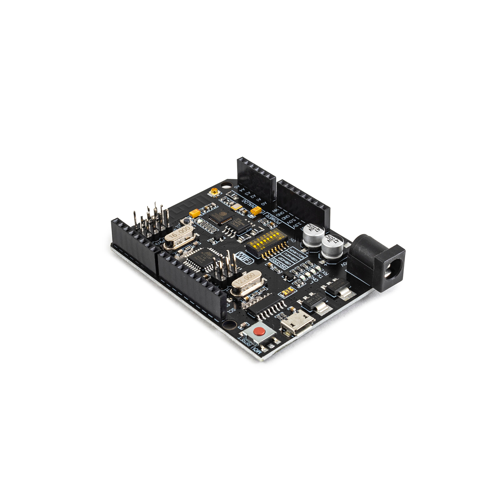 UNO + WiFi R3 ATmega328P ESP8266 (32 Мб памяти) USB TTL CH340G — фото 1