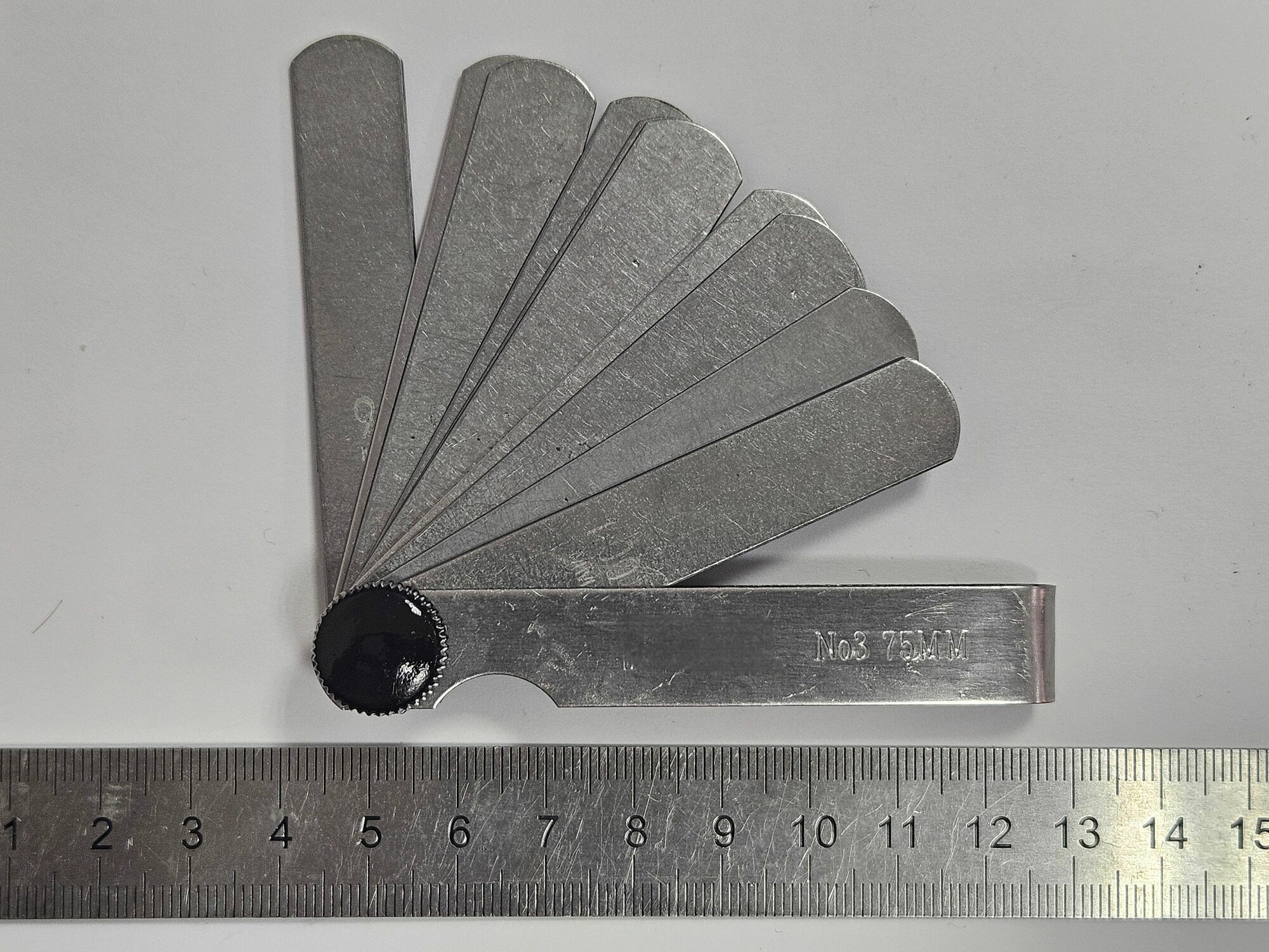 Набор щупов №3 (0,5-1,0) 70 мм. — фото 1