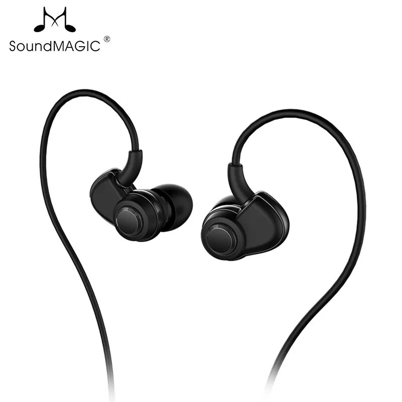 SoundMAGIC PL30 + C проводные наушники, PL30 Black (No MIC)