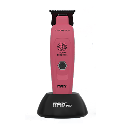 MRD GMT-90-4 Оригинальная умная машинка для стрижки волос розового цвета