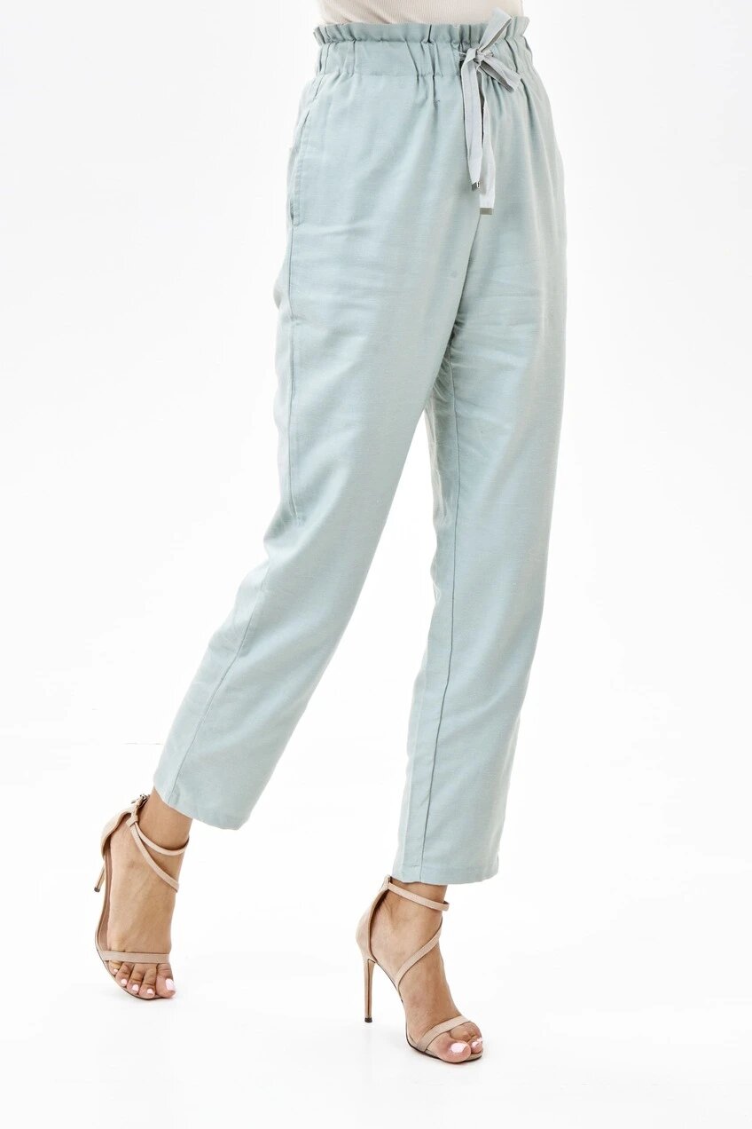 Брюки Selfie, размер S, зеленый — фото 1