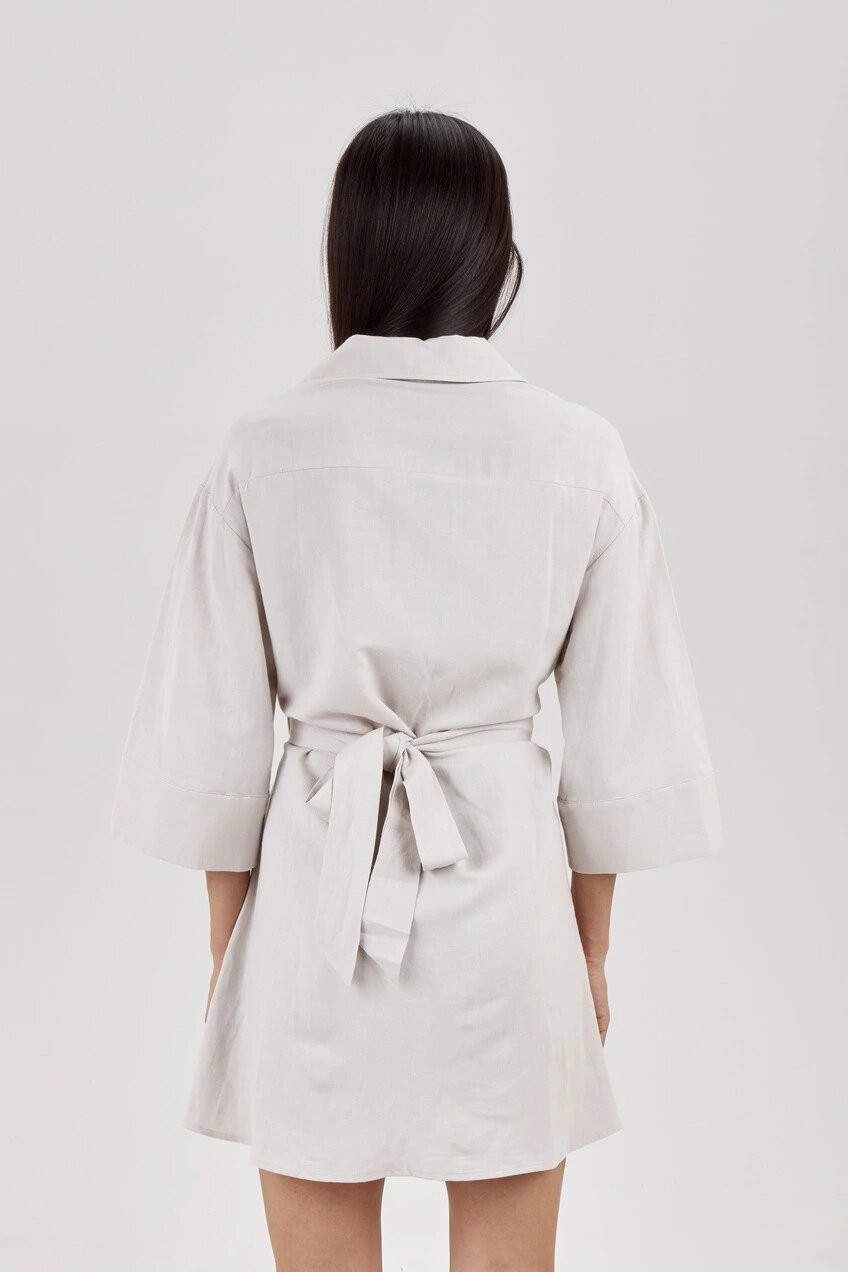 Платье Selfie, размер L, айвори — фото 1