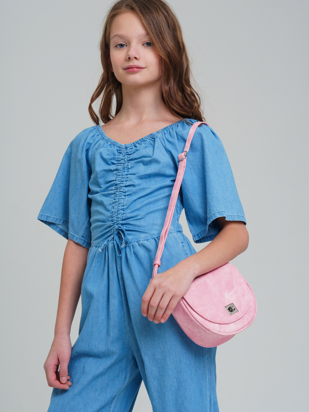 Сумка playToday, светло-розовый — фото 1