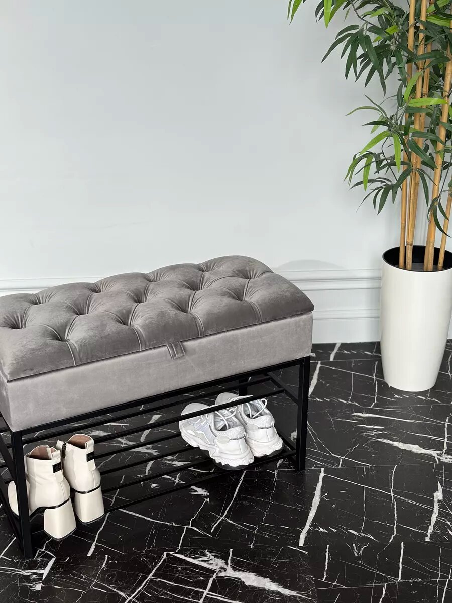 Обувница в прихожую с ящиком — фото 1