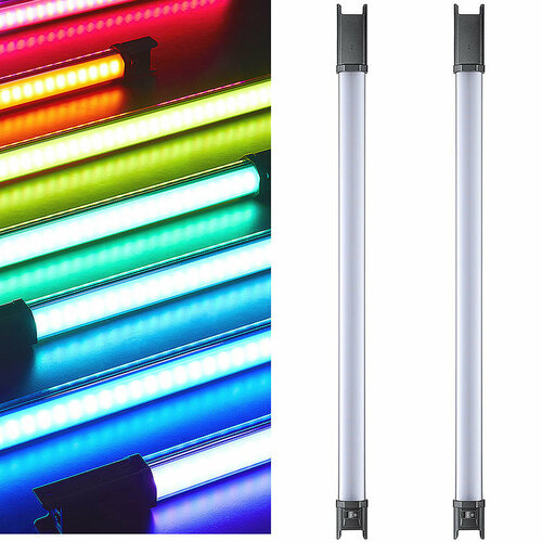 Комплект видеосвета из 2 осветителей Godox TL60 RGB 2700-6500К 42640₽