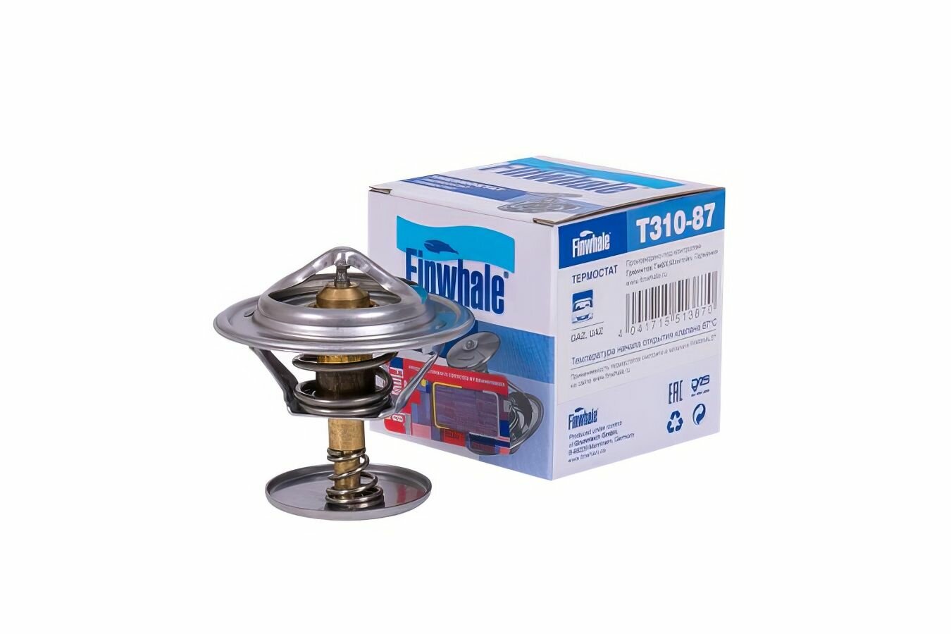 Термостат 87С, для ГАЗ 3110, ГАЗель, Соболь