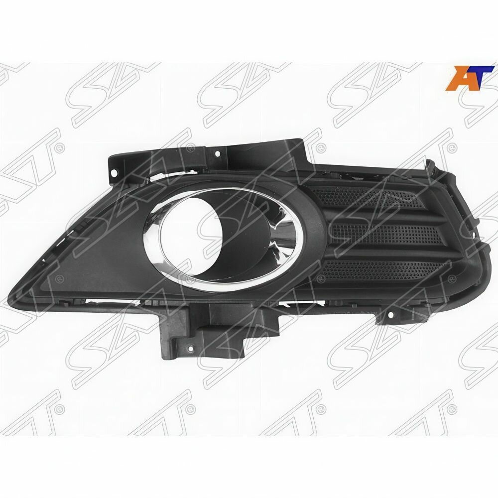 Накладка противотуманной фары правая, хром ободок для Форд Мондео 5 2014-2021, Ford Mondeo 5 SAT ST-FD31-219-1