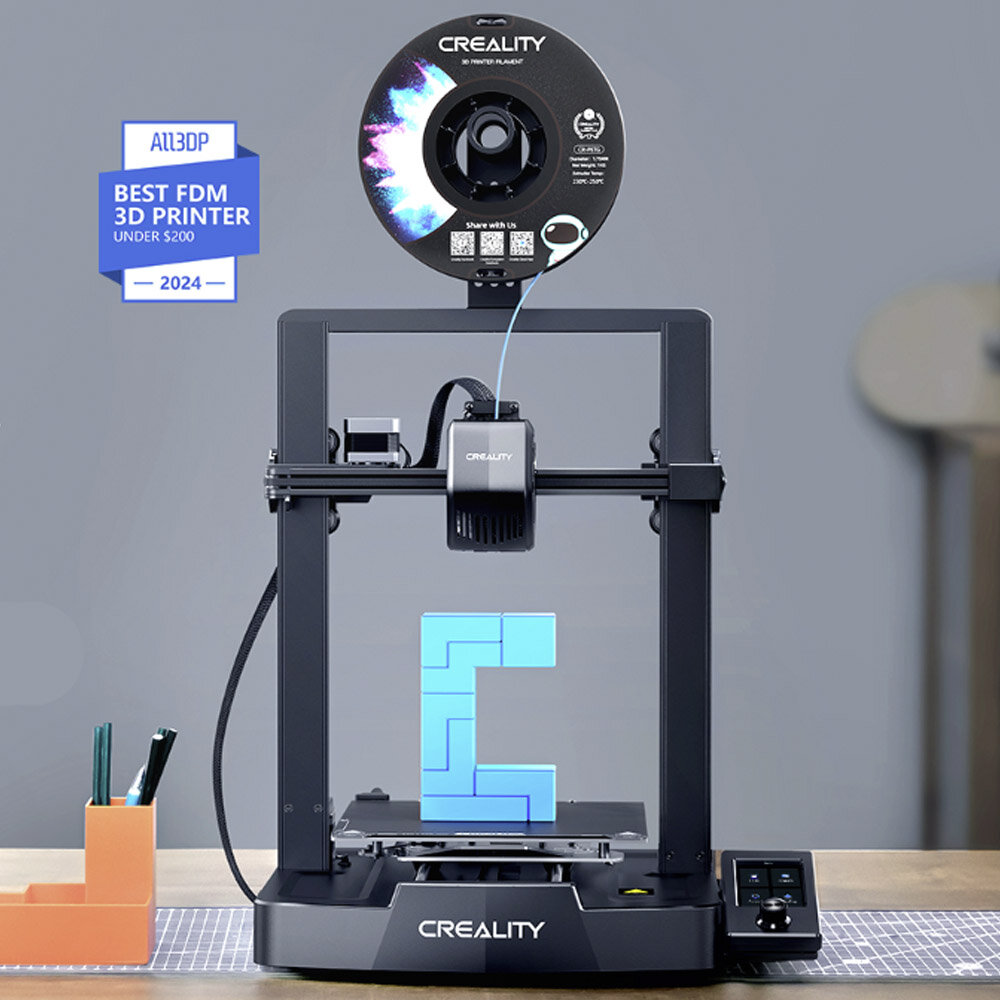 3D-принтер Creality Ender-3 V3 SE 250мм/с, FDM 220x220х250мм, печать с SD-карт — фото 1