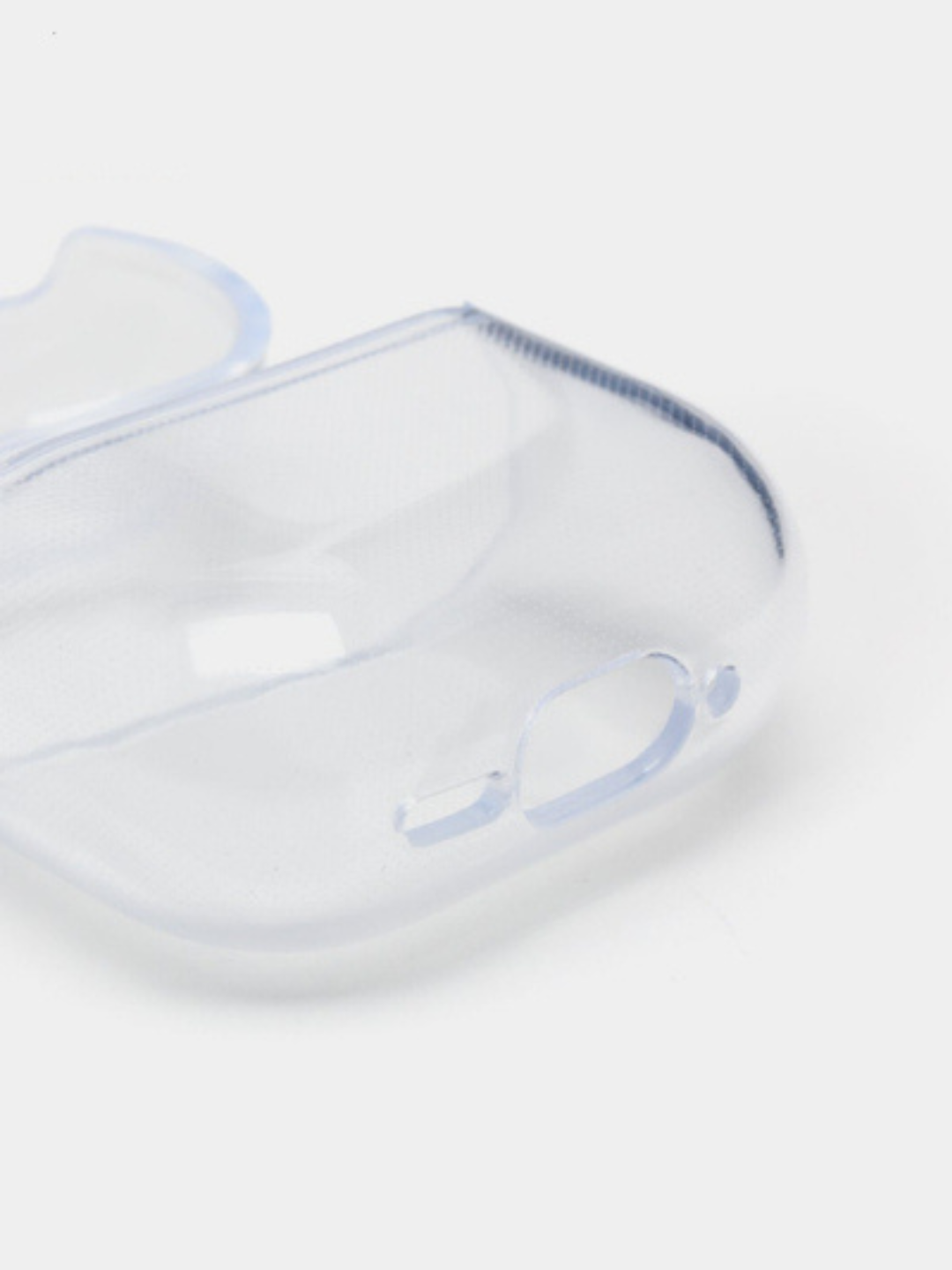 Чехол для AirPods 2 "Clear", силикон, прозрачный, защита от царапин — фото 1