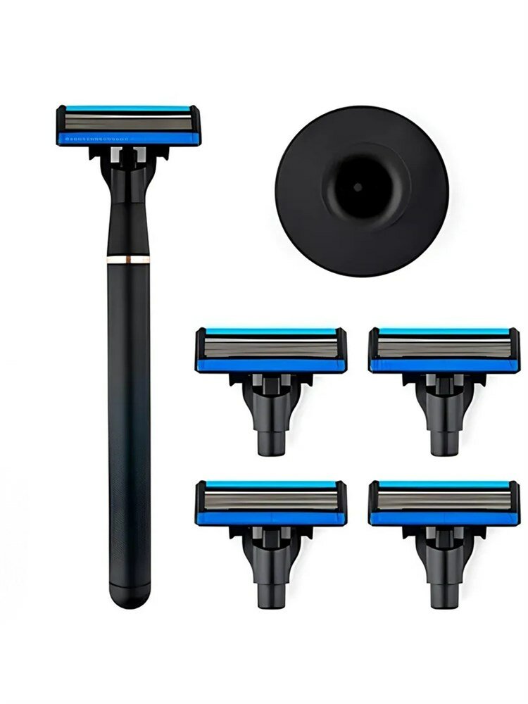 Картинки Xiaomi Набор для бритья Lemon Razor Neowak H600-8 черный