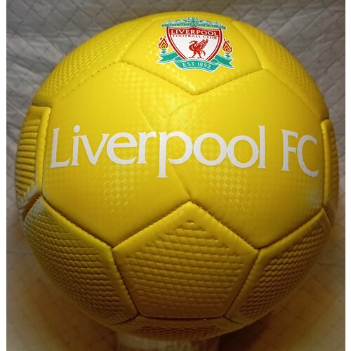 Футбольный мяч ливерпуль, 5 размер. ( игла в подарок )