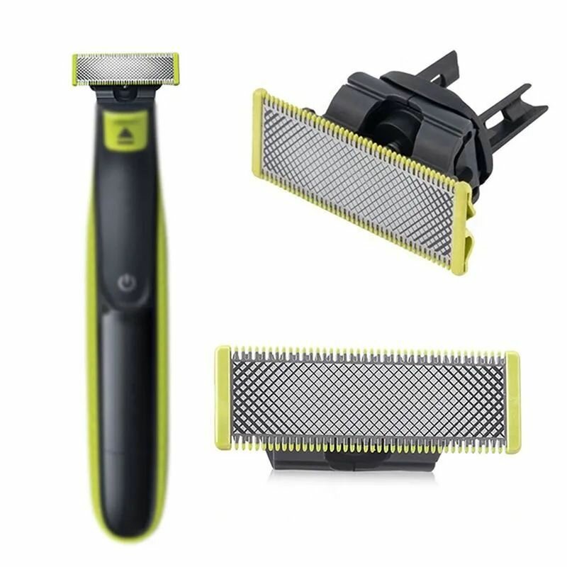 Philips Oneblade Сменное лезвие для Philips OneBlade Pro QP210 QP220 QP230 QP2520 QP2530 QP2527 QP2533 QP2620,4 шт — фото 1