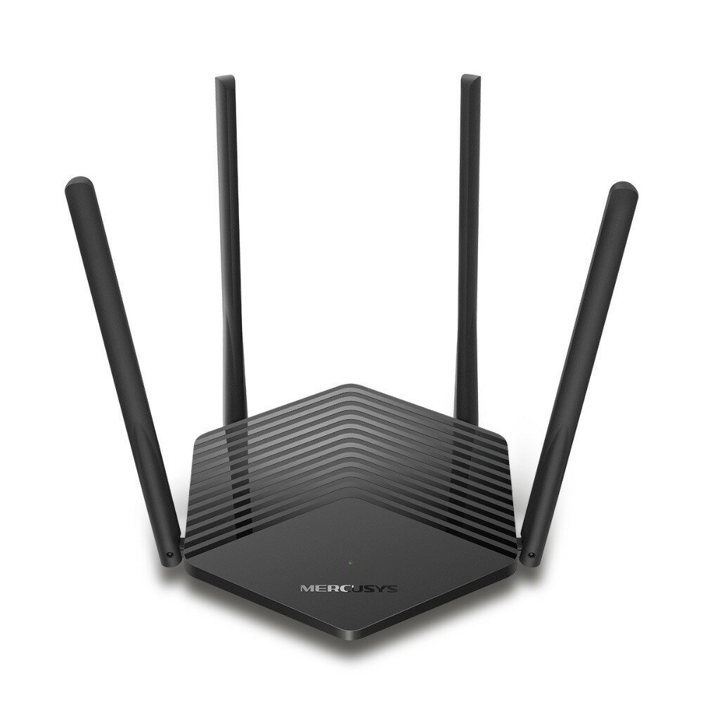 Mercusys MR60X — мощный Wi‑Fi 6 роутер AX1500 с низким пингом для онлайн-игр