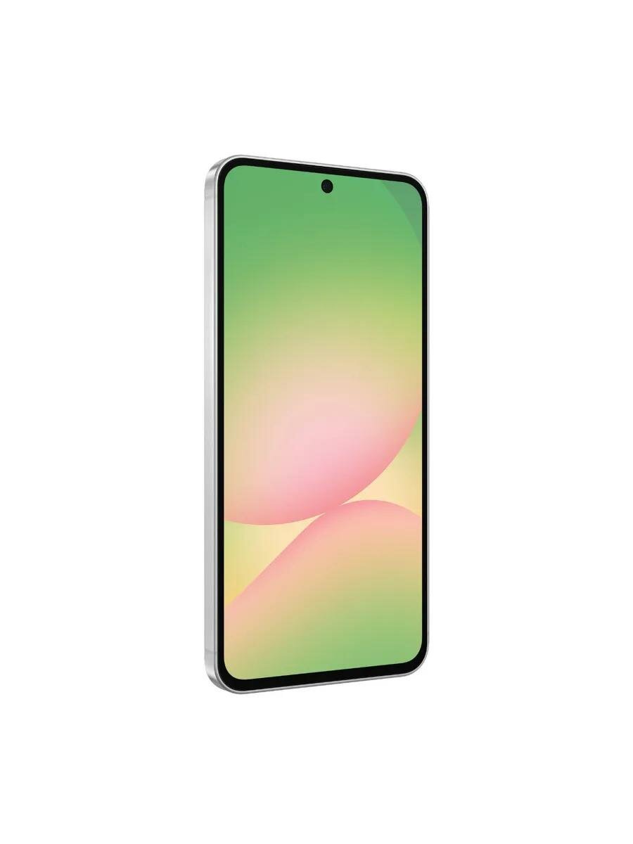 Смартфон Samsung Galaxy A56 5G 12/256Gb, Dual: nano SIM + eSIM, серый (Lightgray) Без RuStore — фото 1