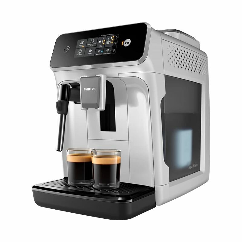 Кофемашина Philips EP1221/62 автоматическая сенсорное управление контроль крепости 1400Вт 15 Бар