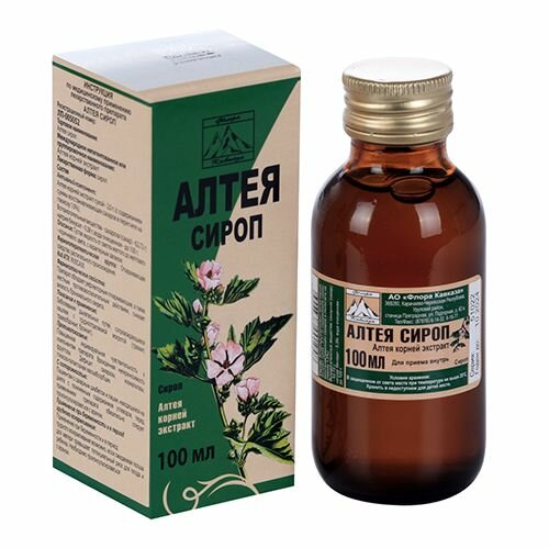 Алтея, сироп 100 мл