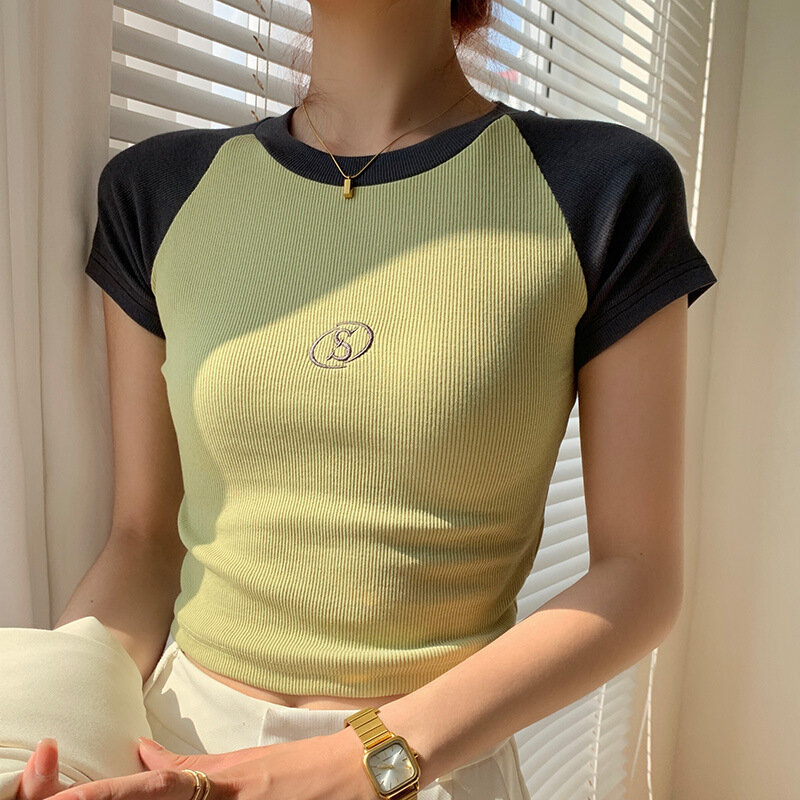 Футболка спортивная размер L зеленый