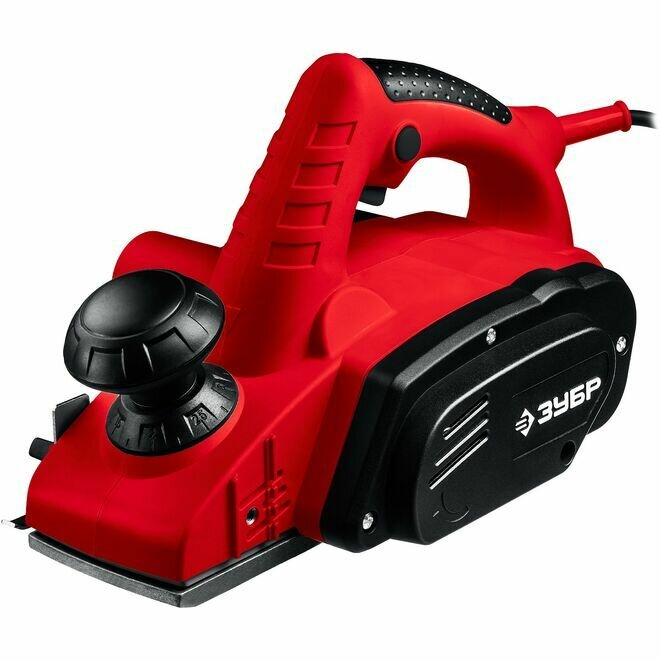 ЗУБР 950 Вт 82 мм электрический рубанок (электрорубанок) (ЗР-950-82)