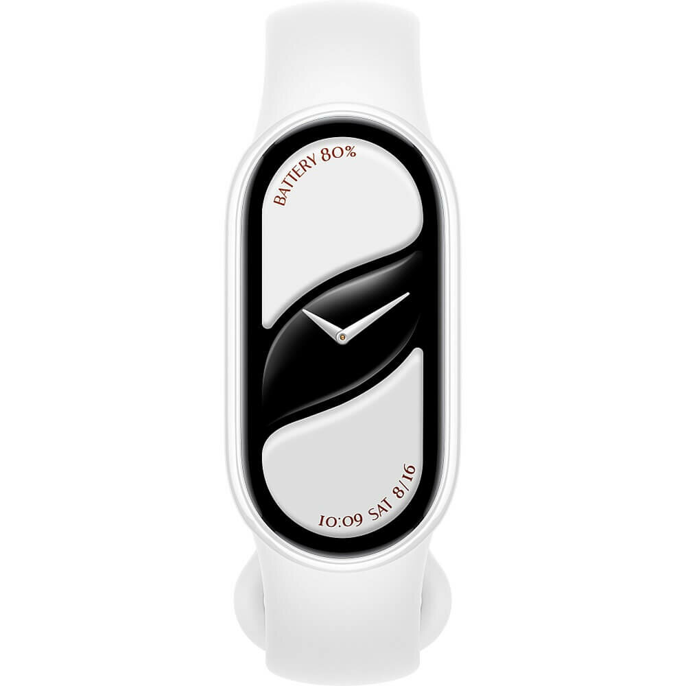 Фитнес-браслет Xiaomi Smart Band 10 жемчужно-белый (BHR07Y5GL)
