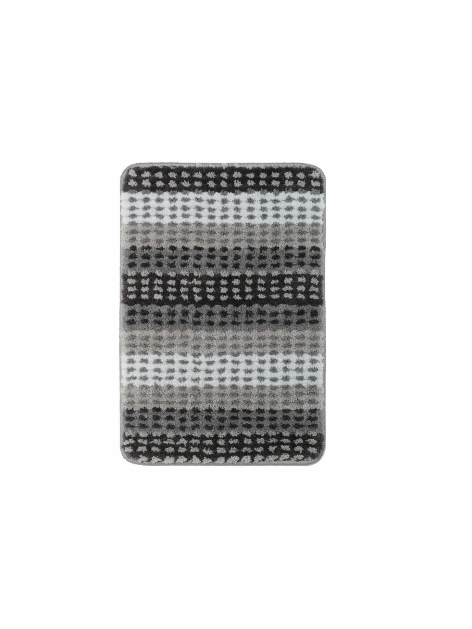 Коврик для ванной Grampus Point 40x60 см цвет серый