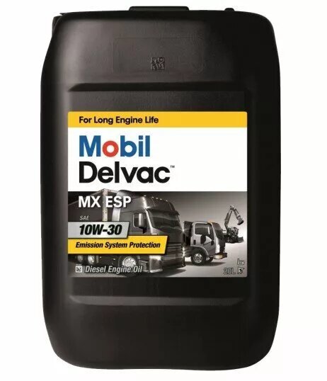 Моторное Масло Mobil Delvac MX 15W-40 20Л