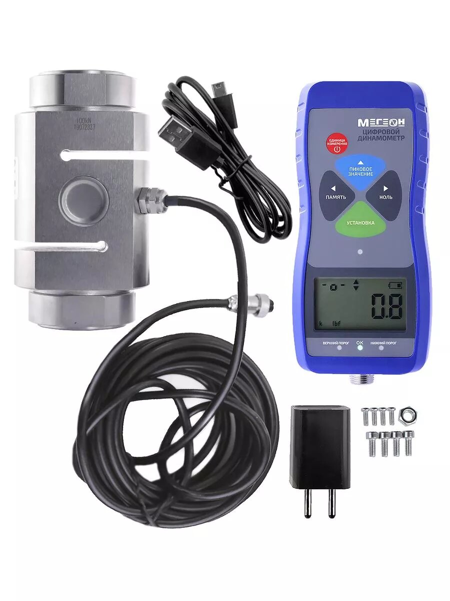 Динамометр мегеон 53200К с поверкой — фото 1