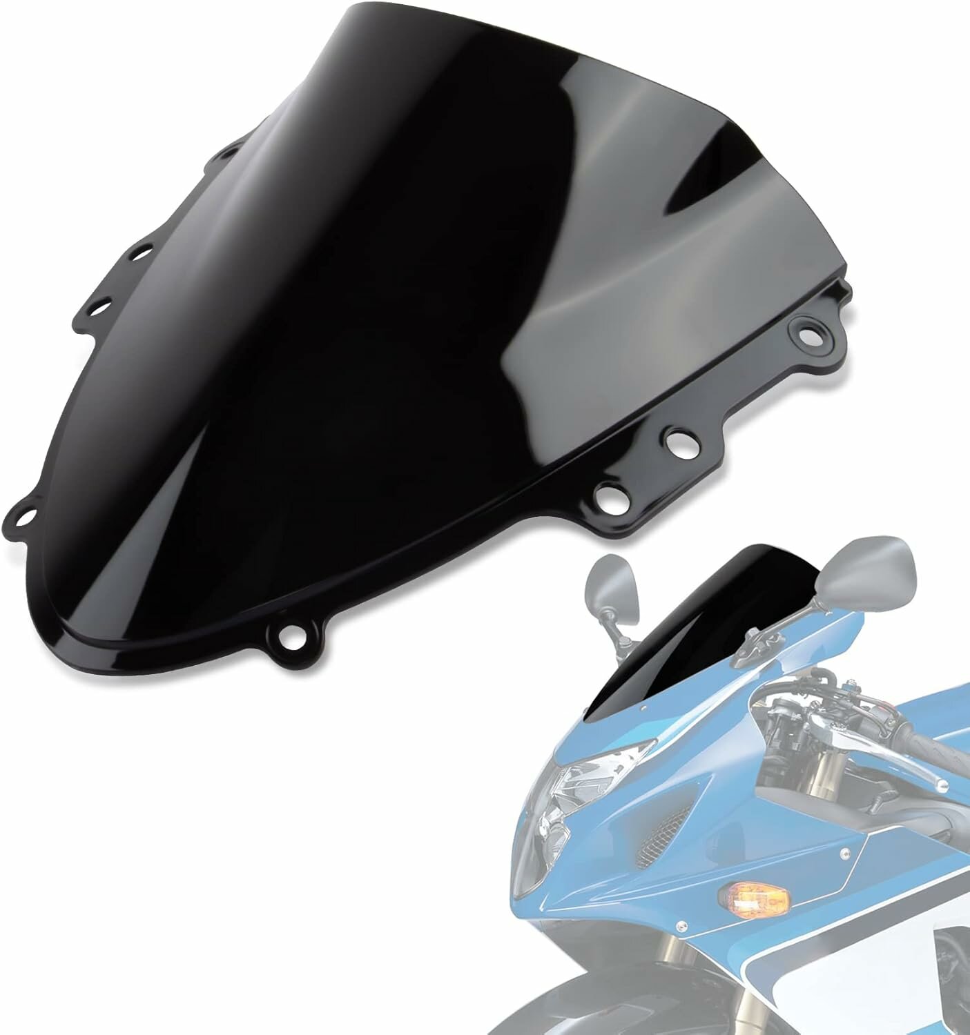 Ветровое стекло мотоцикла Suzuki GSXR600 750 K4 2004-2005
