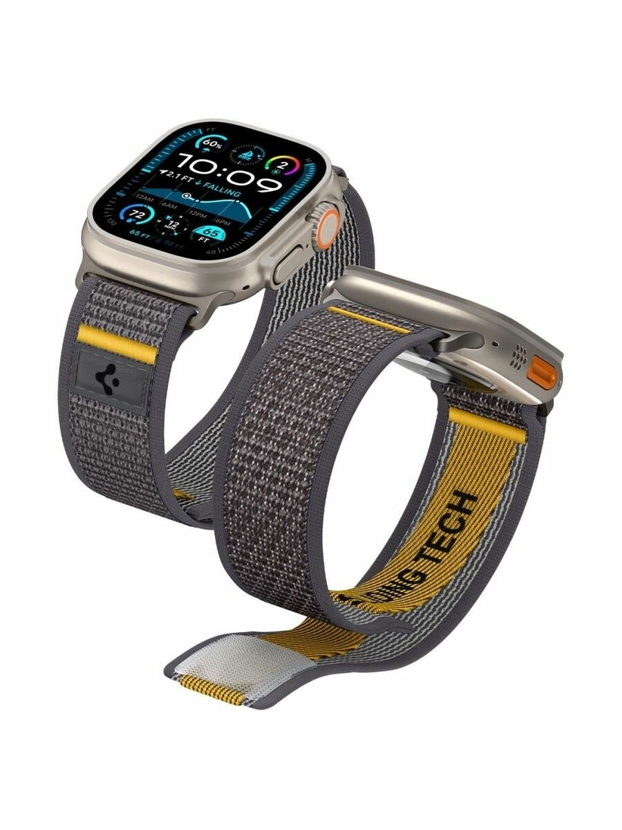 Ремешок на Apple Watch (49/46/45/44 mm) (AMP09034) Spigen Athlex Air