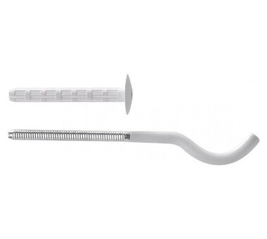 Кронштейн анкерный ROMMER 7х180мм с дюбелем (2шт) BR-7180KIT