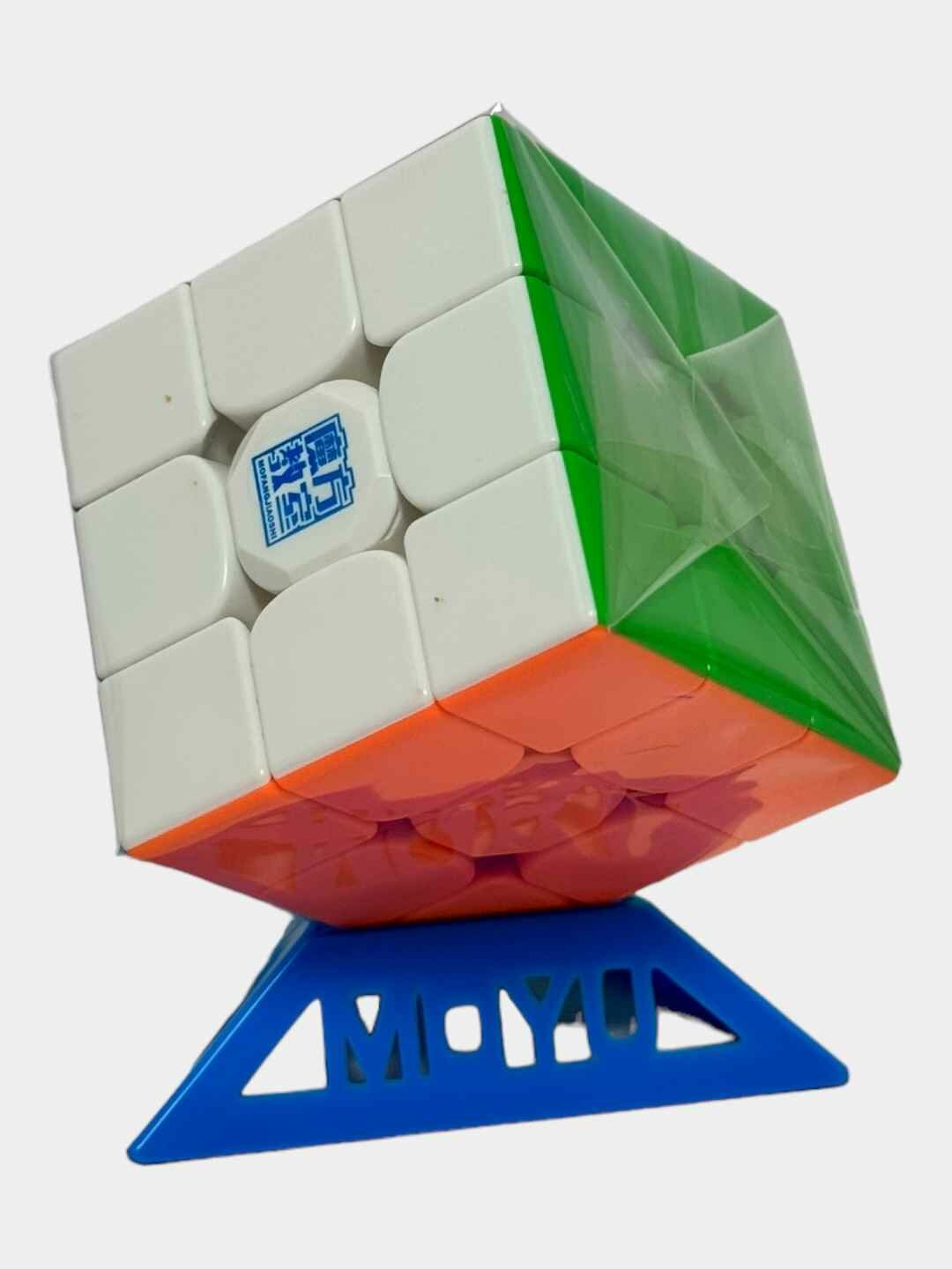 Магнитный кубик-головоломка Moyu RS3M 3x3 развивающий для детей 5.7 см. Код. 25110