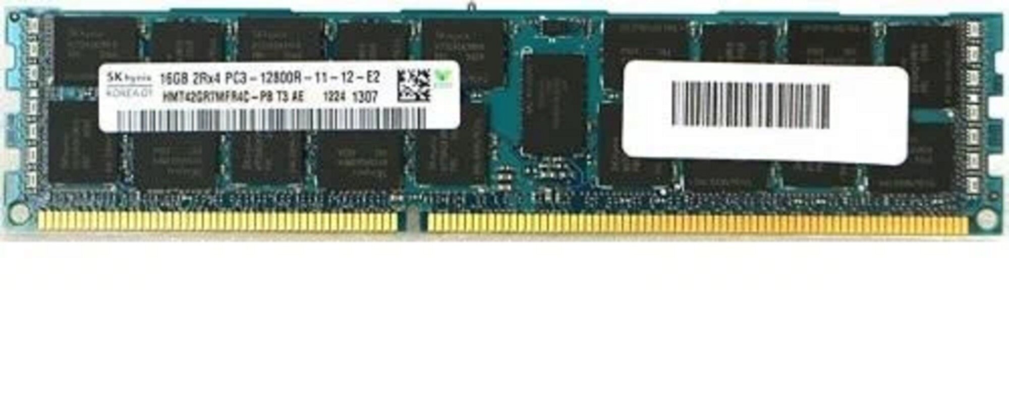 Оперативная память Hynix HMT42GR7MFR4C-PB, 16ГБ, 1600МГц, CL11, DIMM