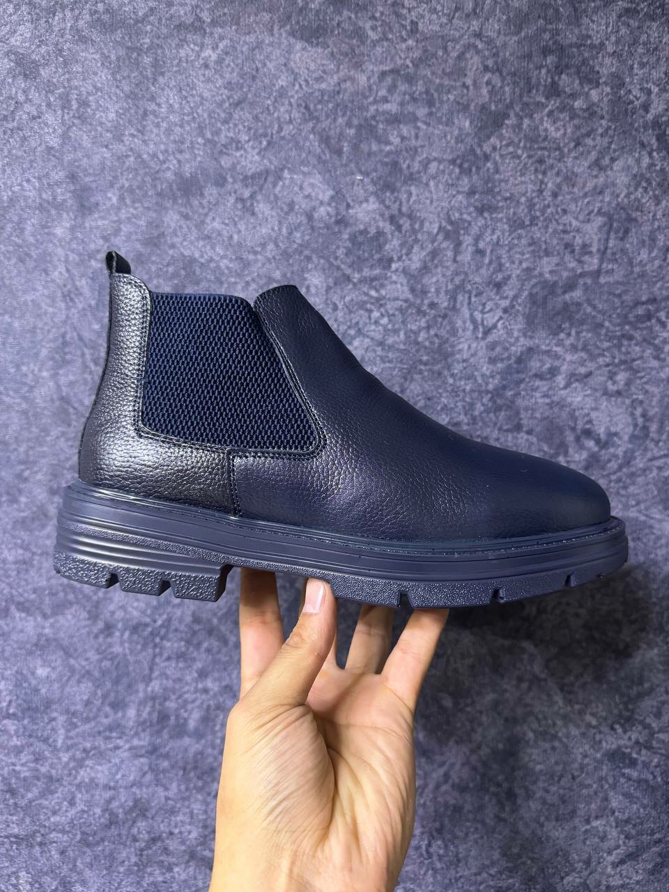 Ботфорты полклассик