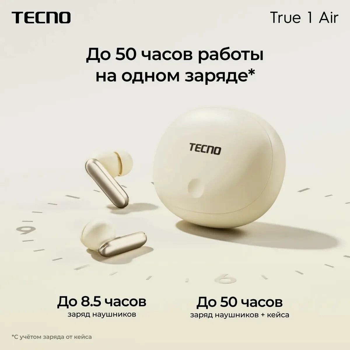 Беспроводные наушники TECNO - фото №18