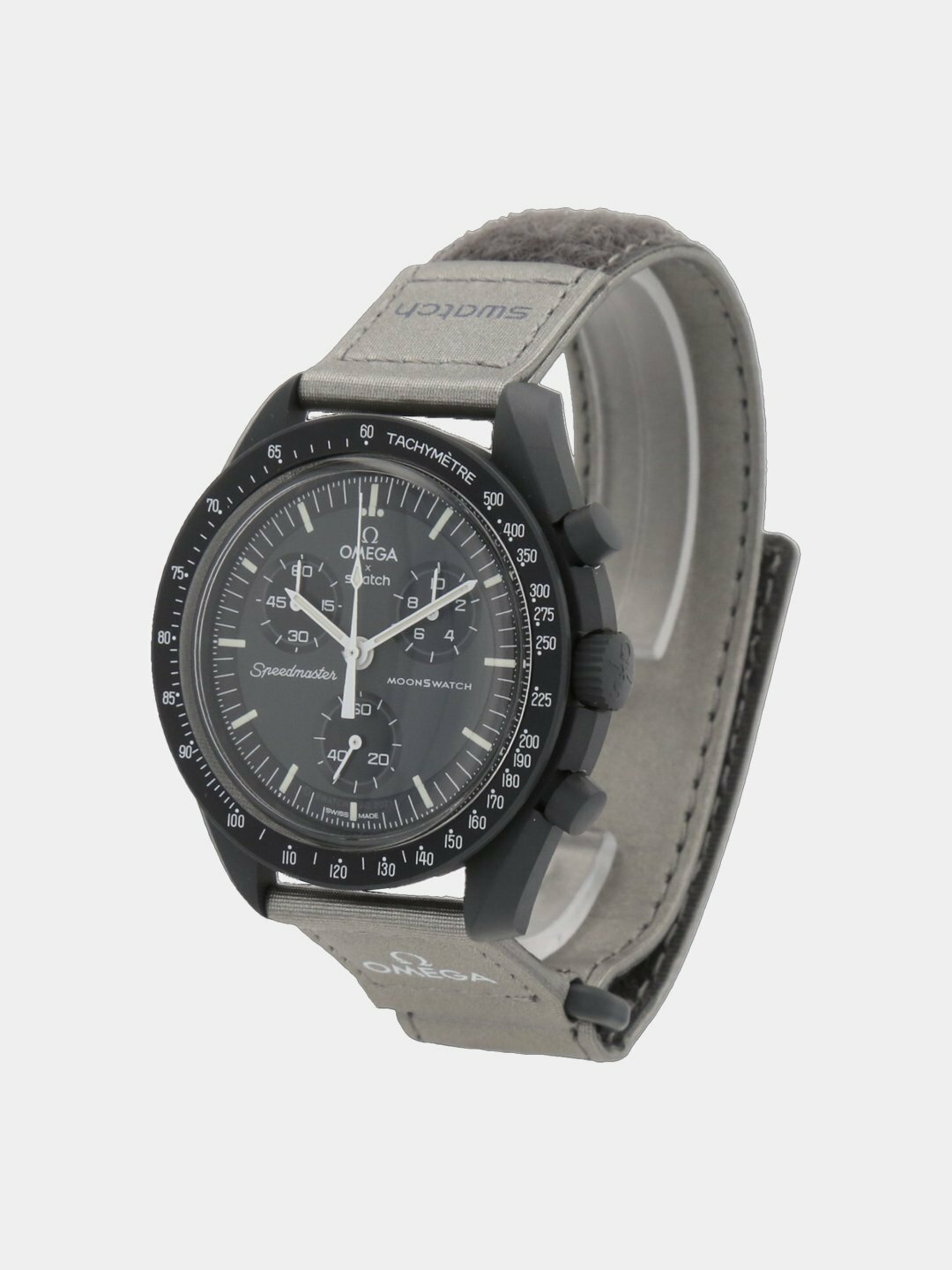 Наручные часы OMEGA Классика, 331733 серебристый/черный — фото 1