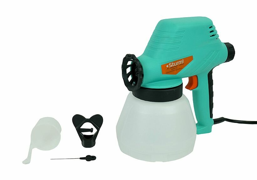 Краскопульт STURM SG9612 120 вт 300 мл/мин сопло 0.8 мм