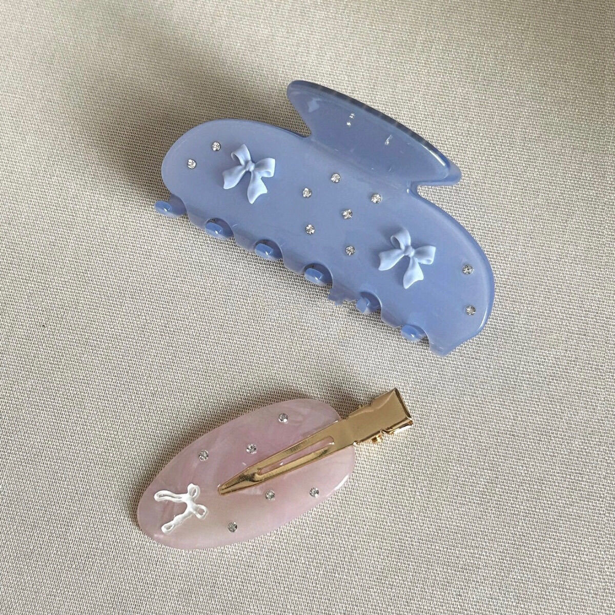 Крабик-заколка, для волос, женский, универсальный, многоцветный, трендовый