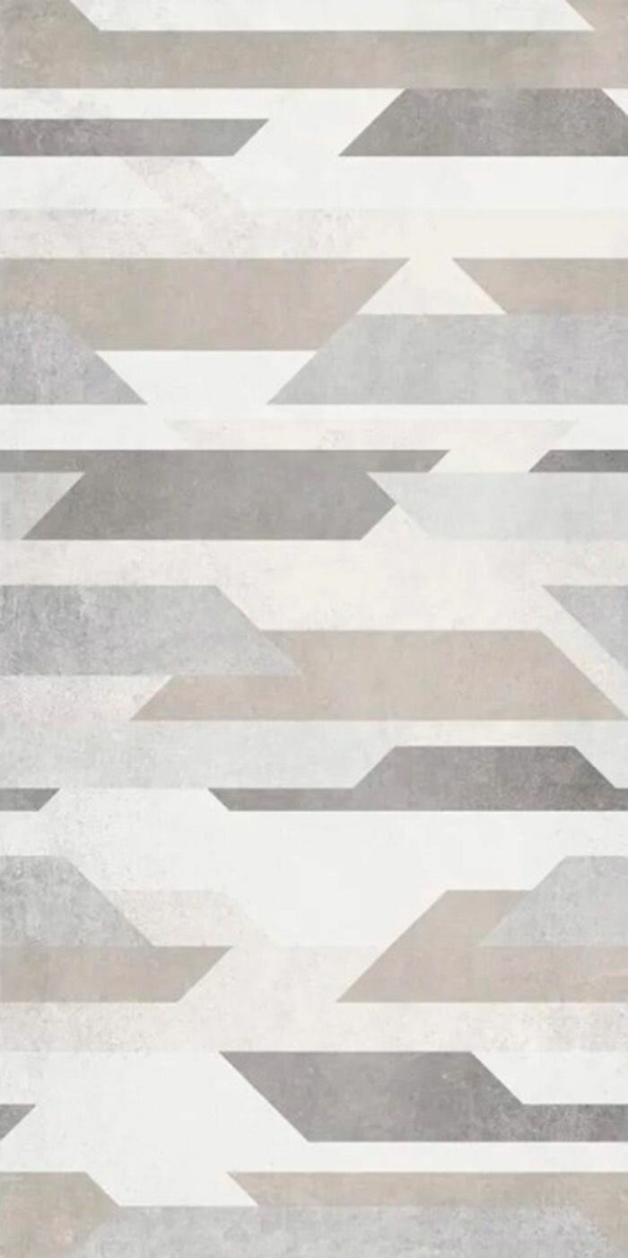 Церсанит Cascada Геометрия плитка настенная матовая 298x598x8 5мм 8шт   1 425м2  бежево серый   CERSANIT