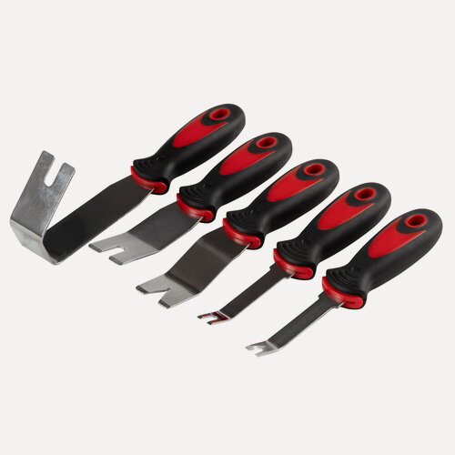 Изображение товара Набор съемников (лопатки) для панелей облицовки, 5 предметов AFFIX AF10810205