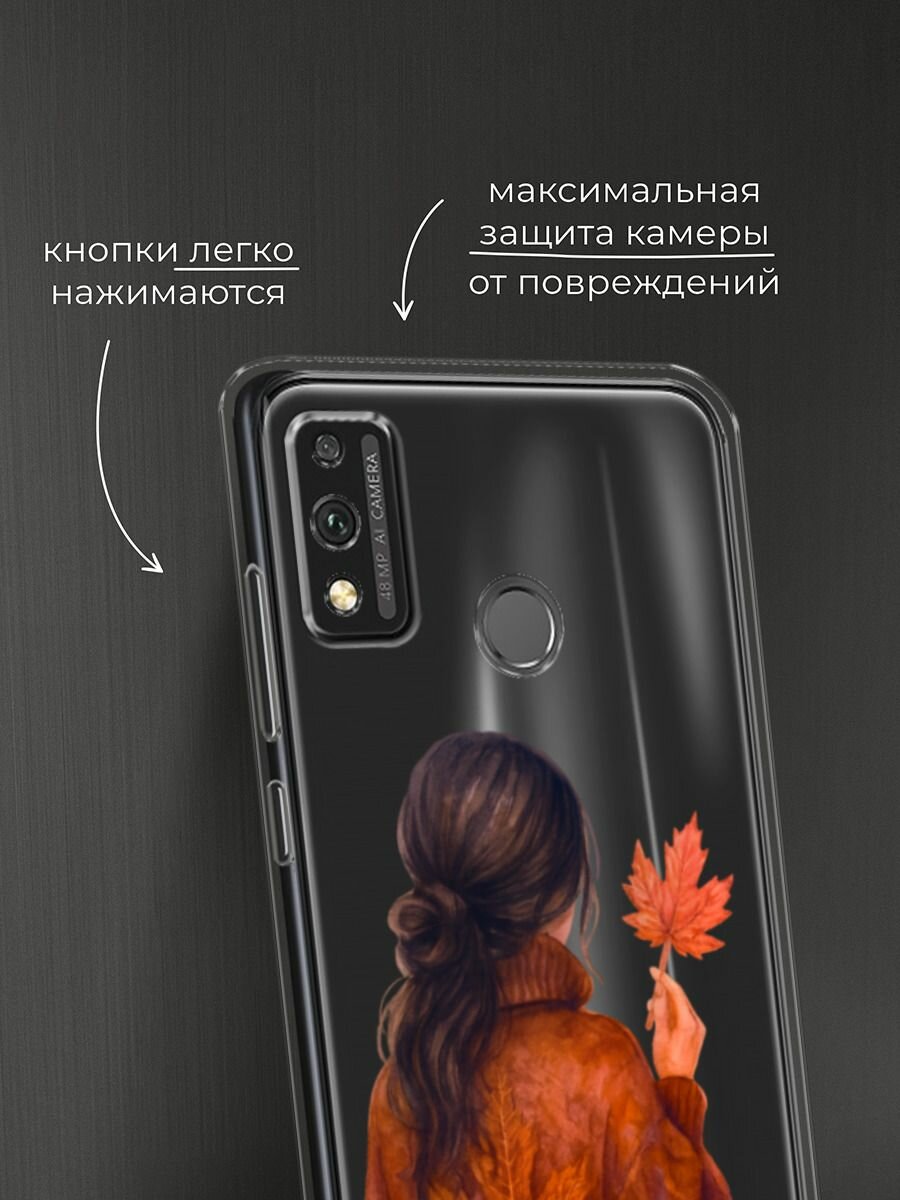 Чехол на Хонор 9X Lite — фото 1