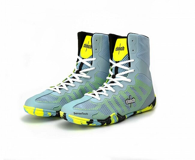 Боксерки Clinch, размер 42, синий