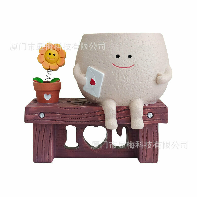 Горшок цветочный 