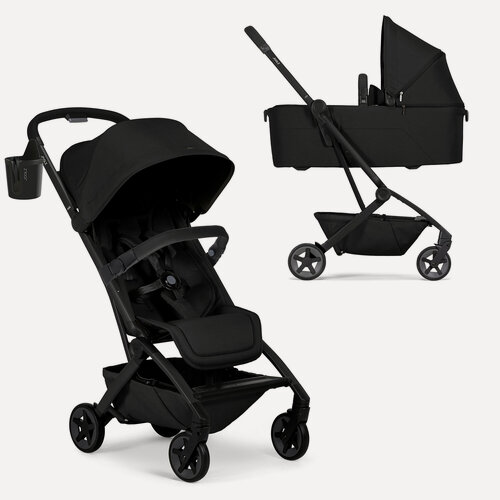 Изображение товара Детская коляска 2в1 Joolz Aer 2, цвет Space Black SE (Чёрный), артикул производителя 320440 / 320050