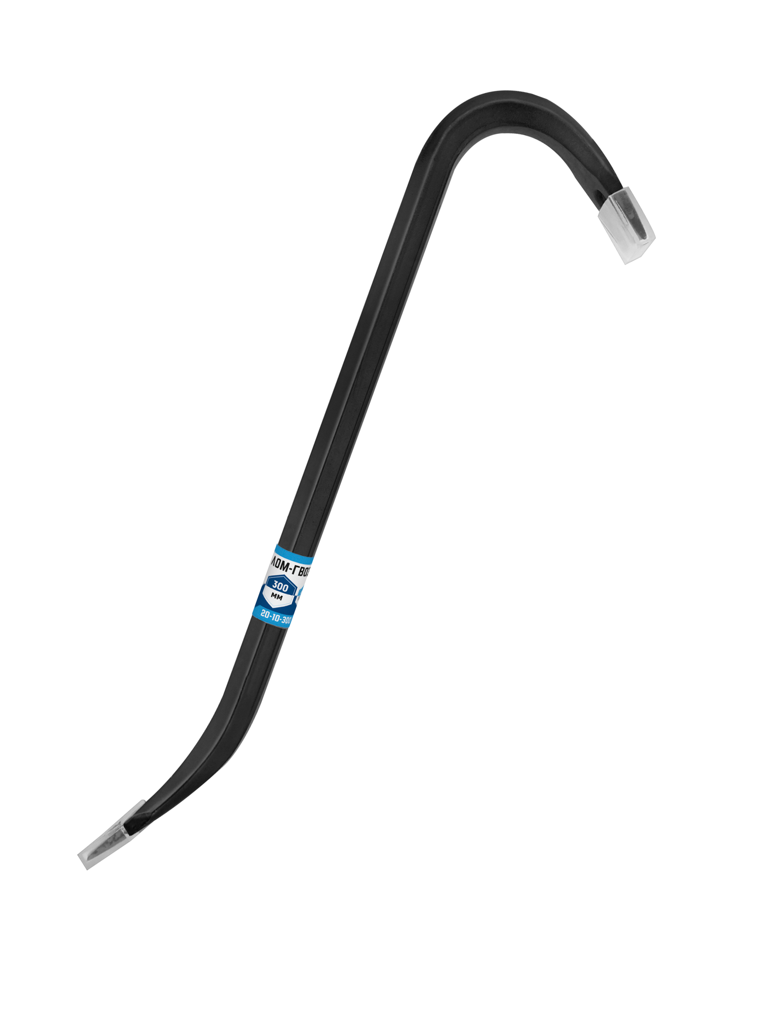 Лом-гвоздодёр VertexTools сталь 30 см шестигранный профиль