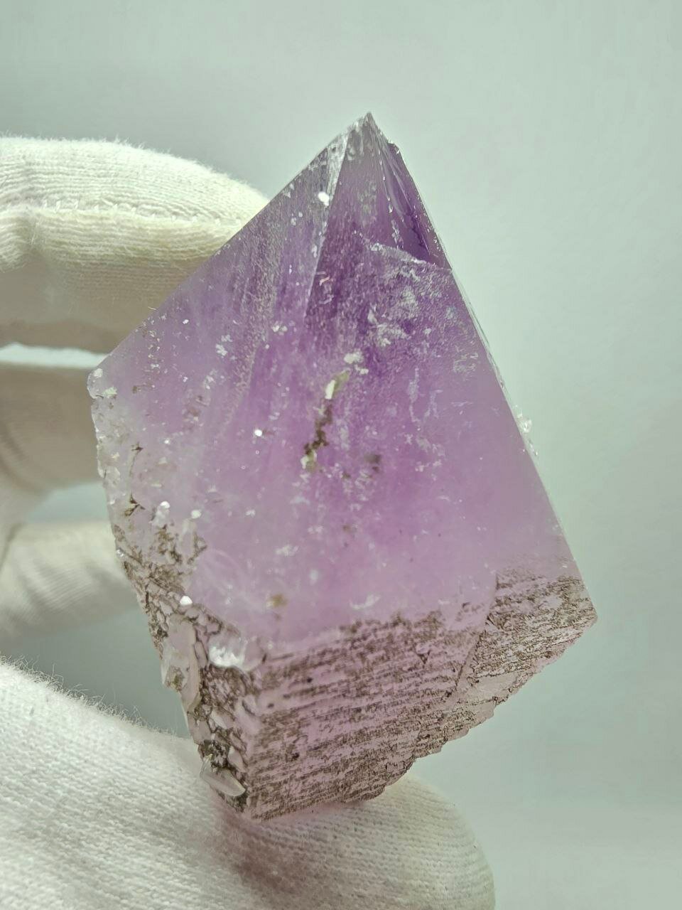 Аметист кристалл 52 мм, 108 г. — фото 1