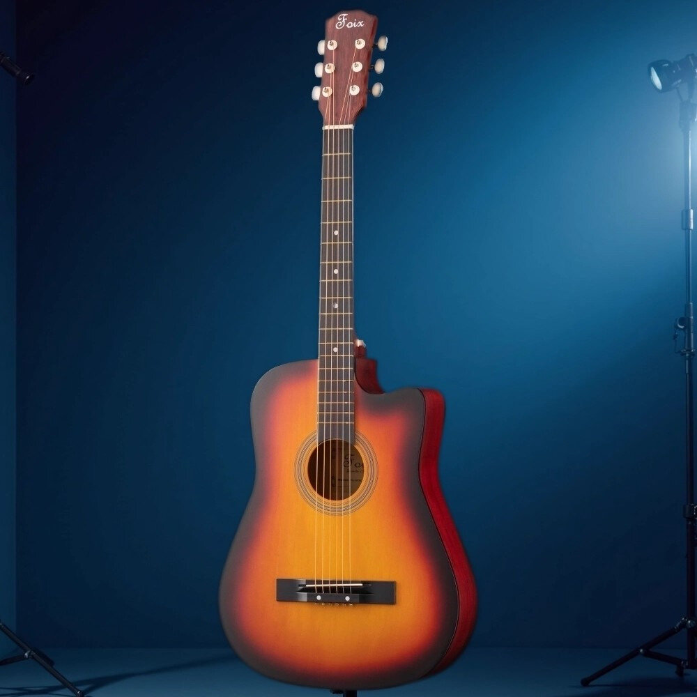 Акустическая гитара Foix FFG-3810C-SB