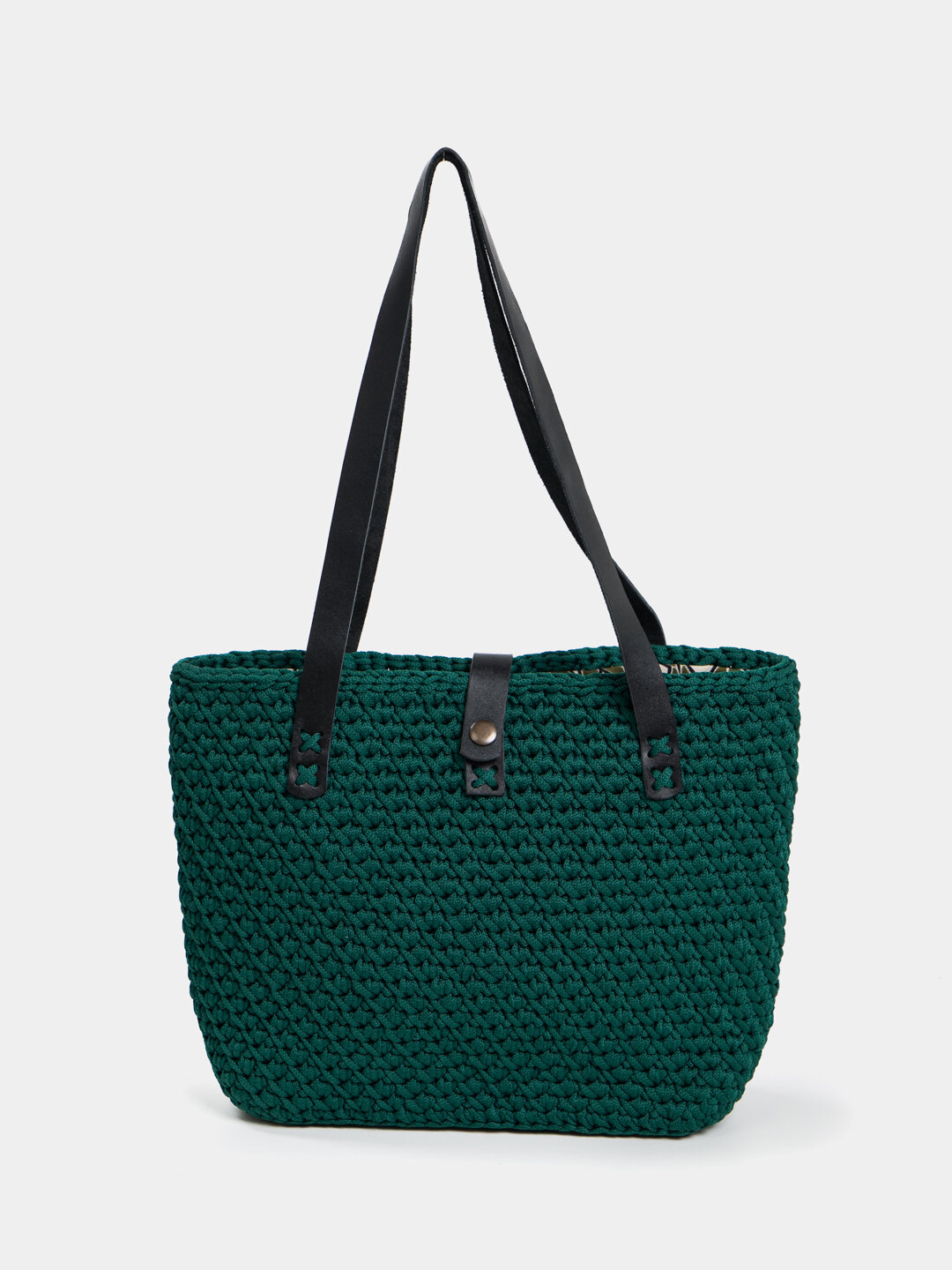 Джиббитсы для сумки шоппер , фактура вязаная,  *26Z Moonlight Blue — фото 1