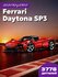 Конструктор Спорткар Ferrari Daytona SP3 / 3778 деталей