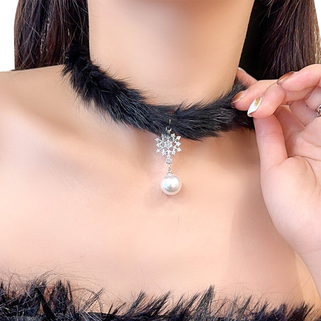 Мягкое колье для женщин и девочек